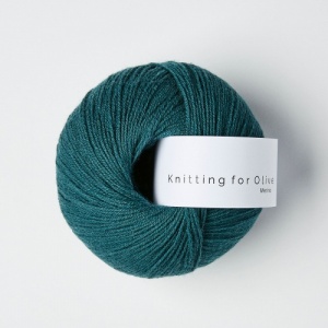 Knitting for Olive Merino - Petrol Green